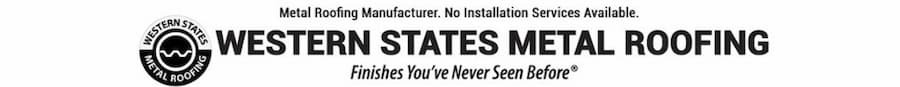 Western States company logo. Image courtesy of www.WesternStatesMetalRoofing.com. Western States company logo. Image courtesy of www.WesternStatesMetalRoofing.com.
