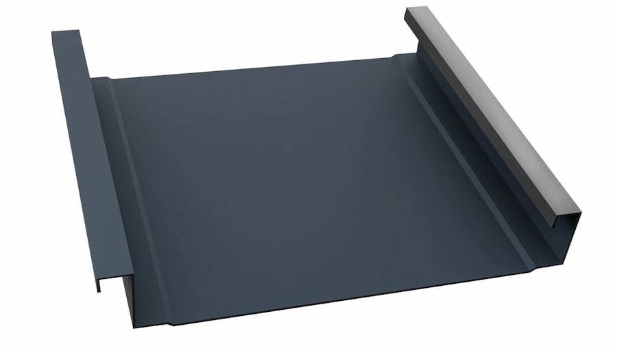 Western States MS2 panel profile. Image courtesy of www.WesternStatesMetalRoofing.com.