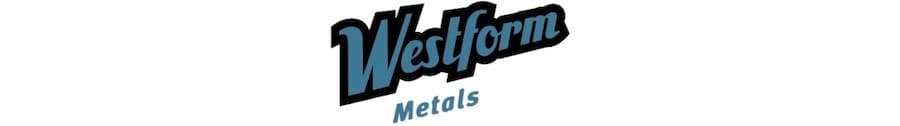 Corporate logo for Westform Metals, a premier Western Canada manufacturer of metal roofing and cladding solutions serving BC and Alberta; image courtesy of www.WestForm.com.