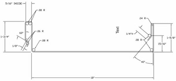 Commercial-grade 1.75-inch snap lock profile for larger residential and light commercial projects. Image courtesy of www.Zimmerman-Metals.com.